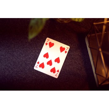 Bicycle 4 Index kortų kaladė (raudona)